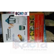 OkaeYa 2500-Watt Mixer Grinder with 2 Jars, White